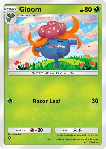 Gloom card art