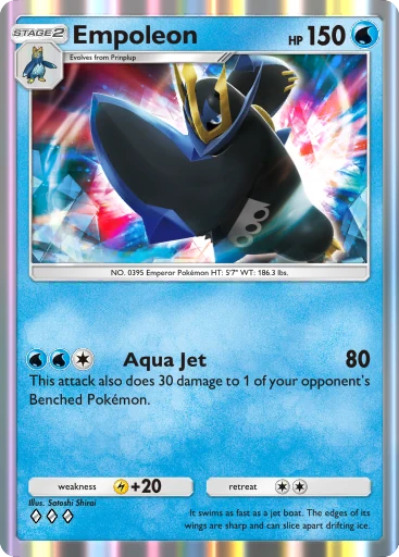 Empoleon card art