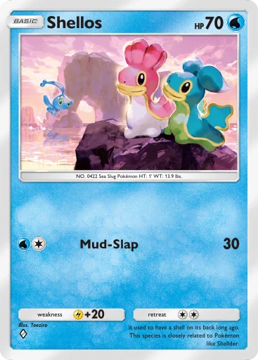 Shellos card art