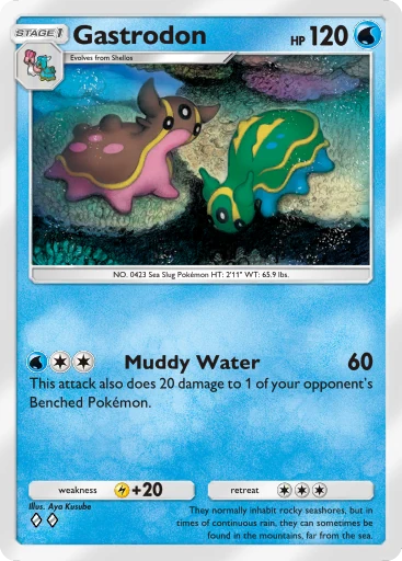 Gastrodon card art