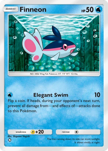 Finneon card art
