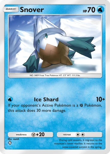 Snover card art