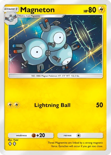 Magneton card art