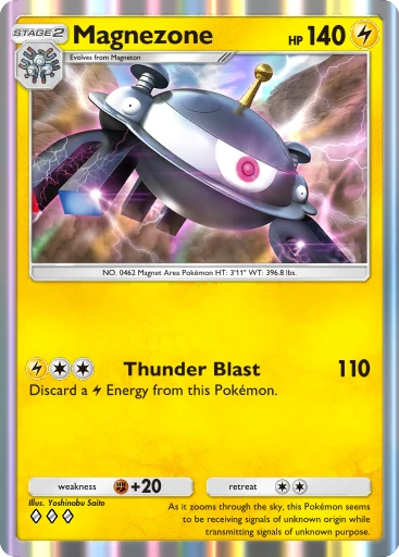 Magnezone card art