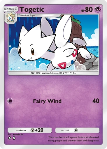 Togetic card art