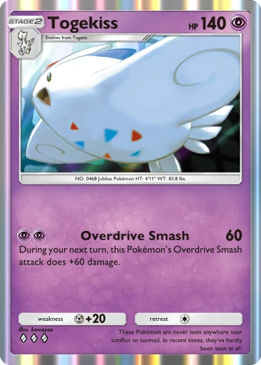 Togekiss card art