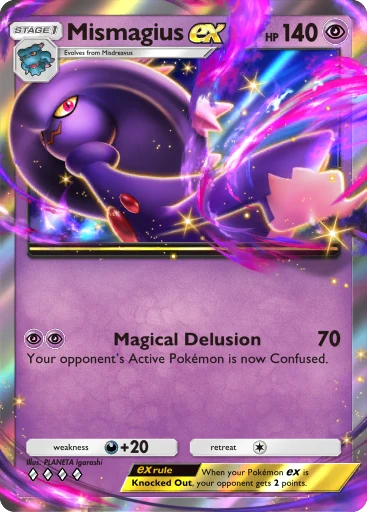 Mismagius card art