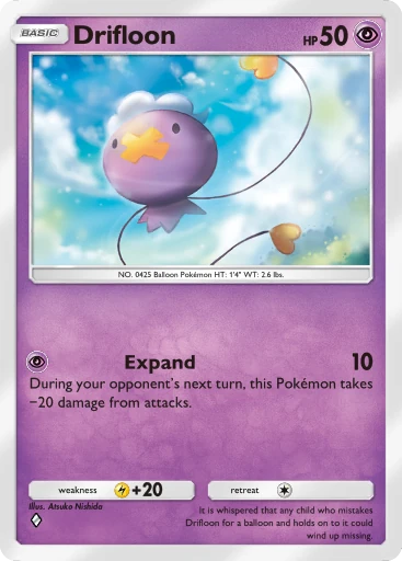 Drifloon card art
