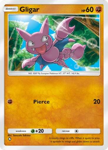 Gligar card art