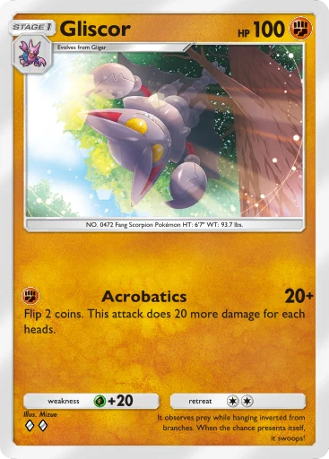 Gliscor card art