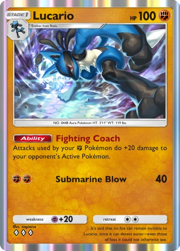 Lucario