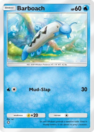 Barboach card art