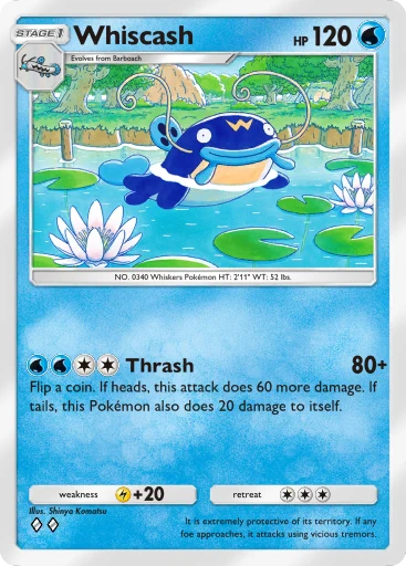 Whiscash card art