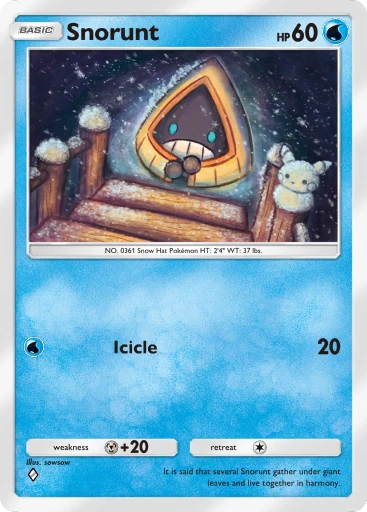 Snorunt card art