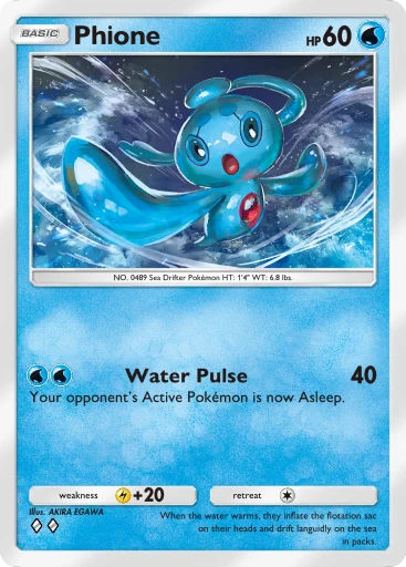 Phione card art