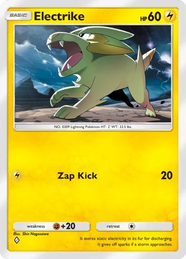 Electrike card art