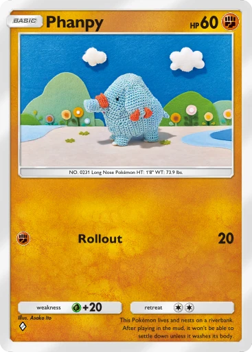 Phanpy card art
