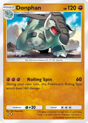 Donphan card art