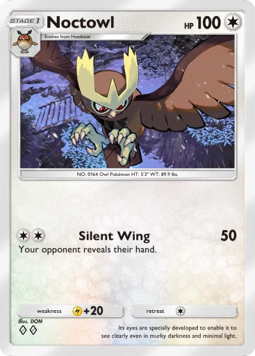 Noctowl card art