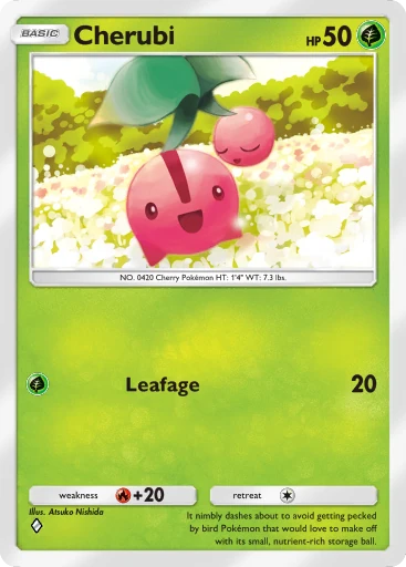 Cherubi card art