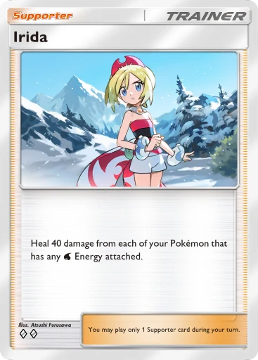 Irida card art