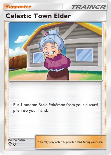 Celestic Town Elder card art