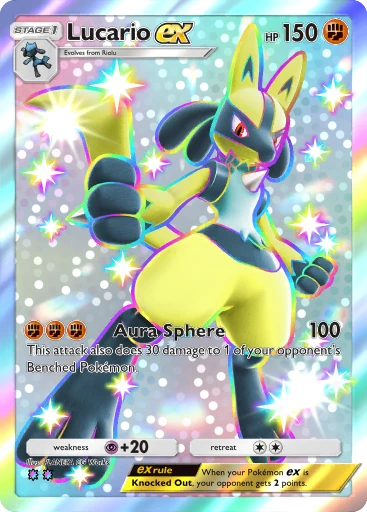 Lucario ex