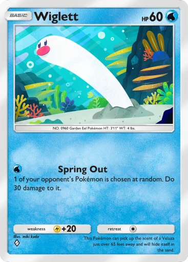 Wiglett card art