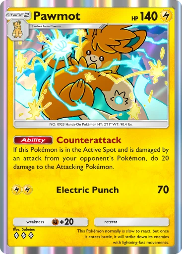 Pawmot card art