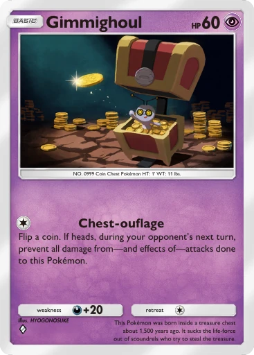 Gimmighoul card art