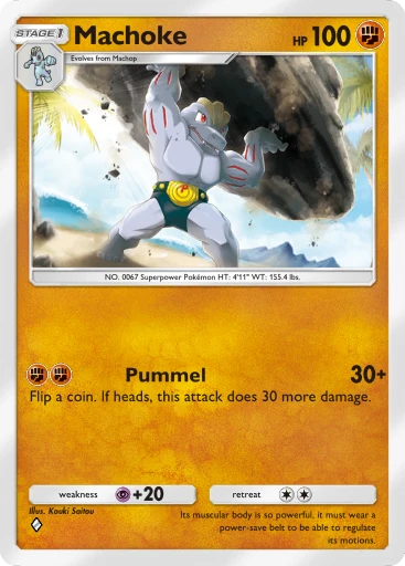 Machoke
