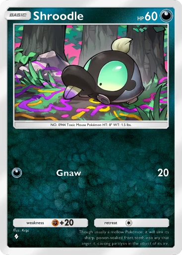 Shroodle card art