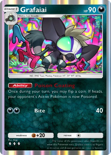 Grafaiai card art