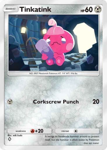 Tinkatink card art