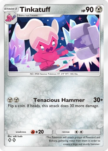 Tinkatuff card art