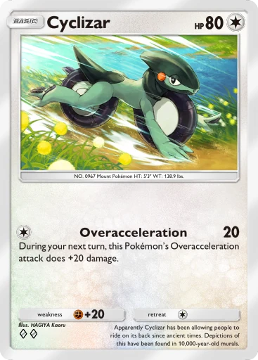 Cyclizar card art