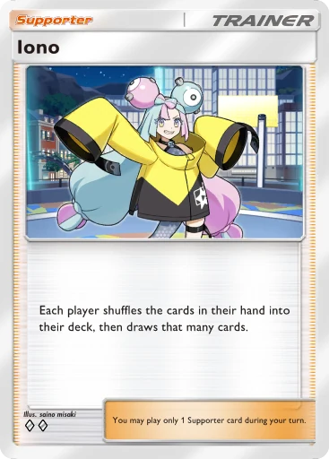 Iono card art