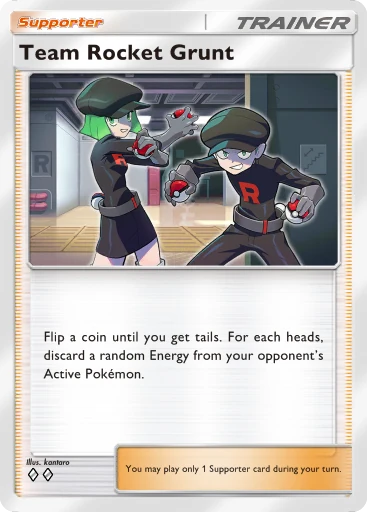 Team Rocket Grunt card art