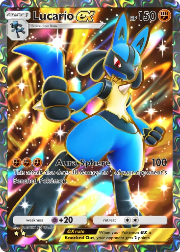 Lucario ex