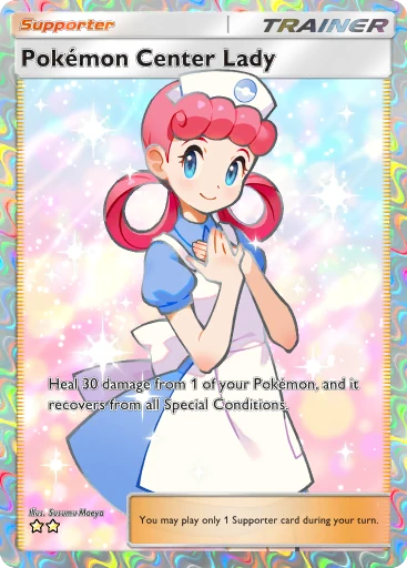 Pokémon Center Lady