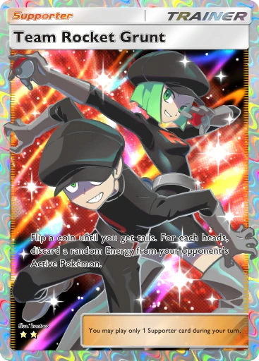 Team Rocket Grunt