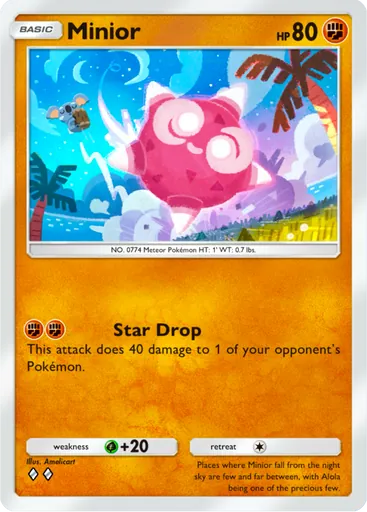 Minior card art