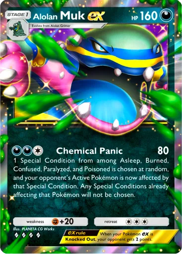 Alolan Muk card art