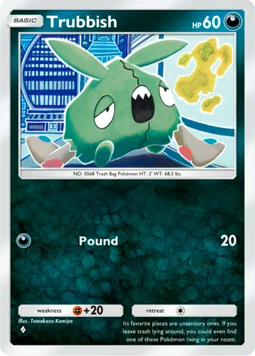 Trubbish card art