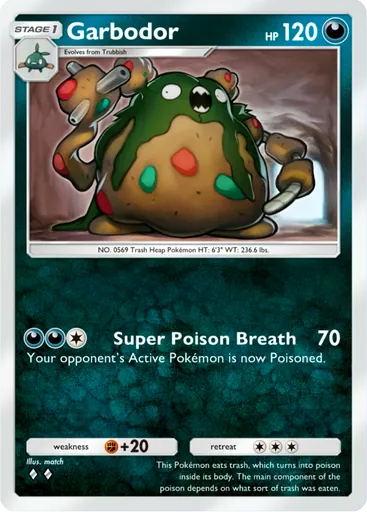 Garbodor card art
