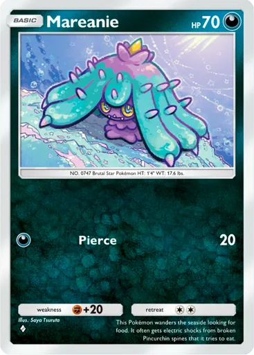 Mareanie card art