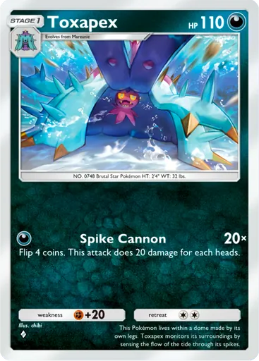 Toxapex card art