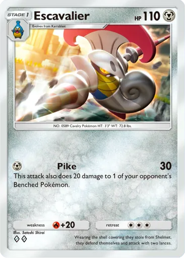 Escavalier card art