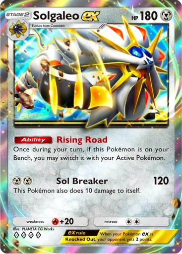 Solgaleo card art