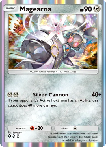 Magearna card art